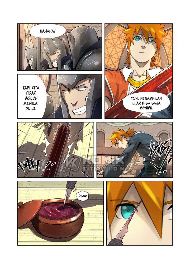 Tales of Demons and Gods Chapter 232.5 Gambar 3