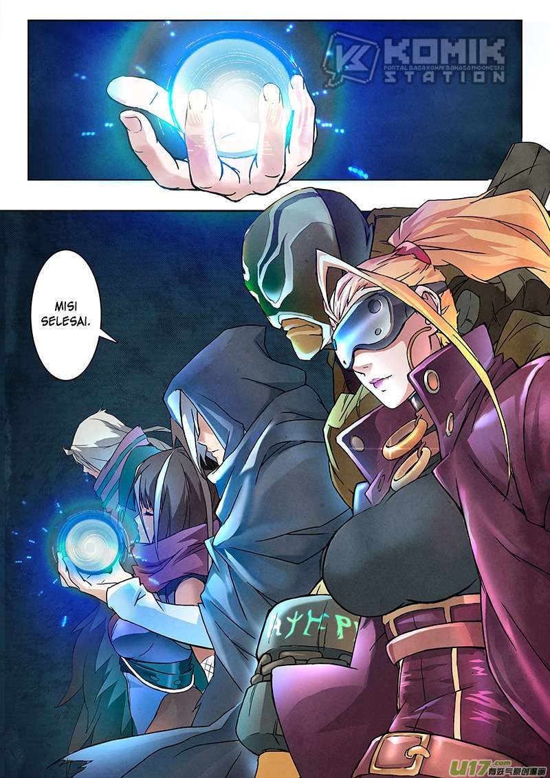 The Last Summoner Chapter 4.6 Gambar 12