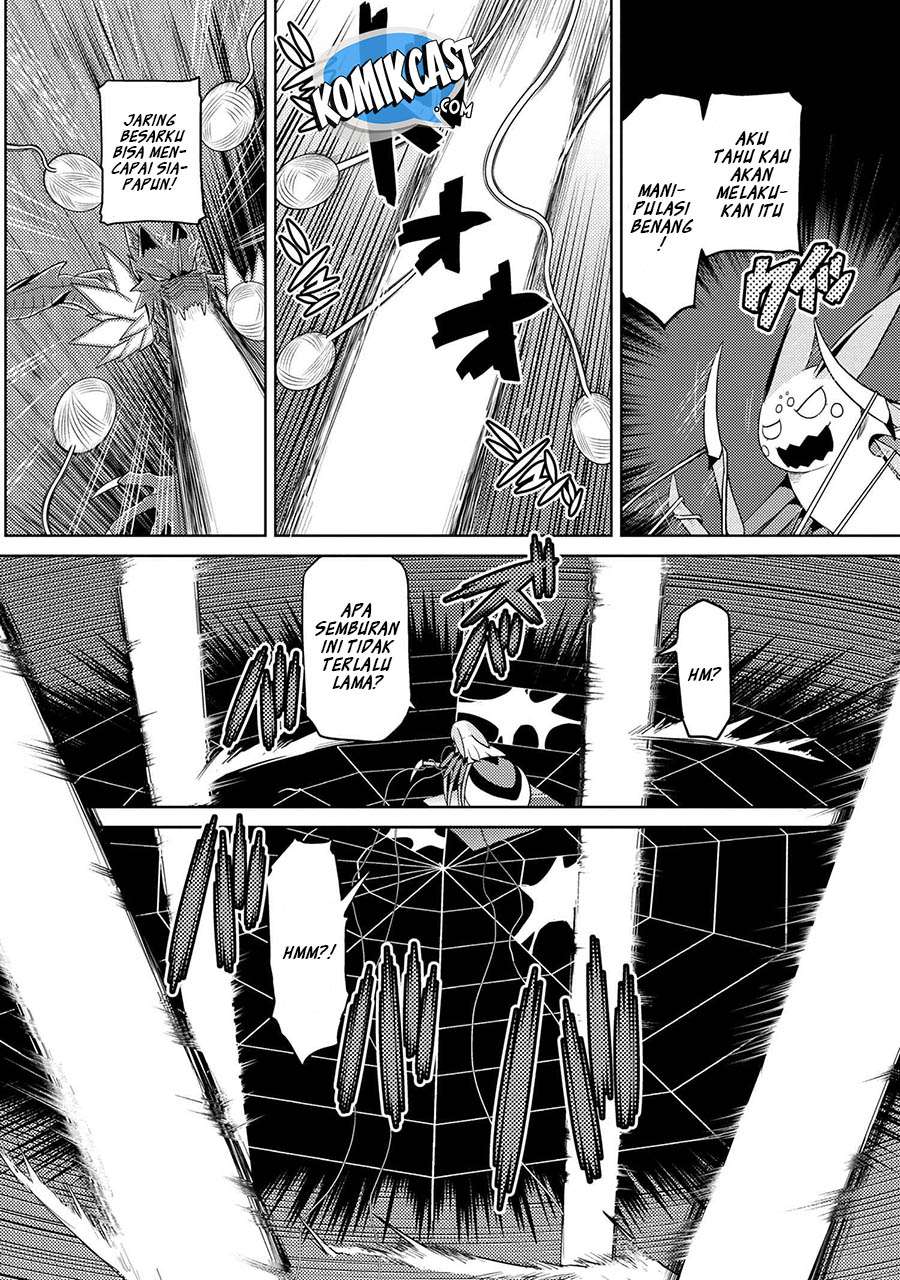 Kumo desu ga, Nani ka? Chapter 37.1 Gambar 13