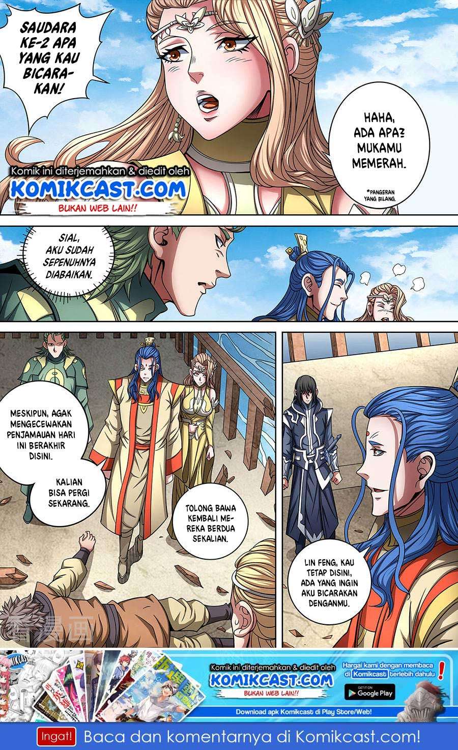 God of Martial Arts Chapter 89.2 Gambar 10