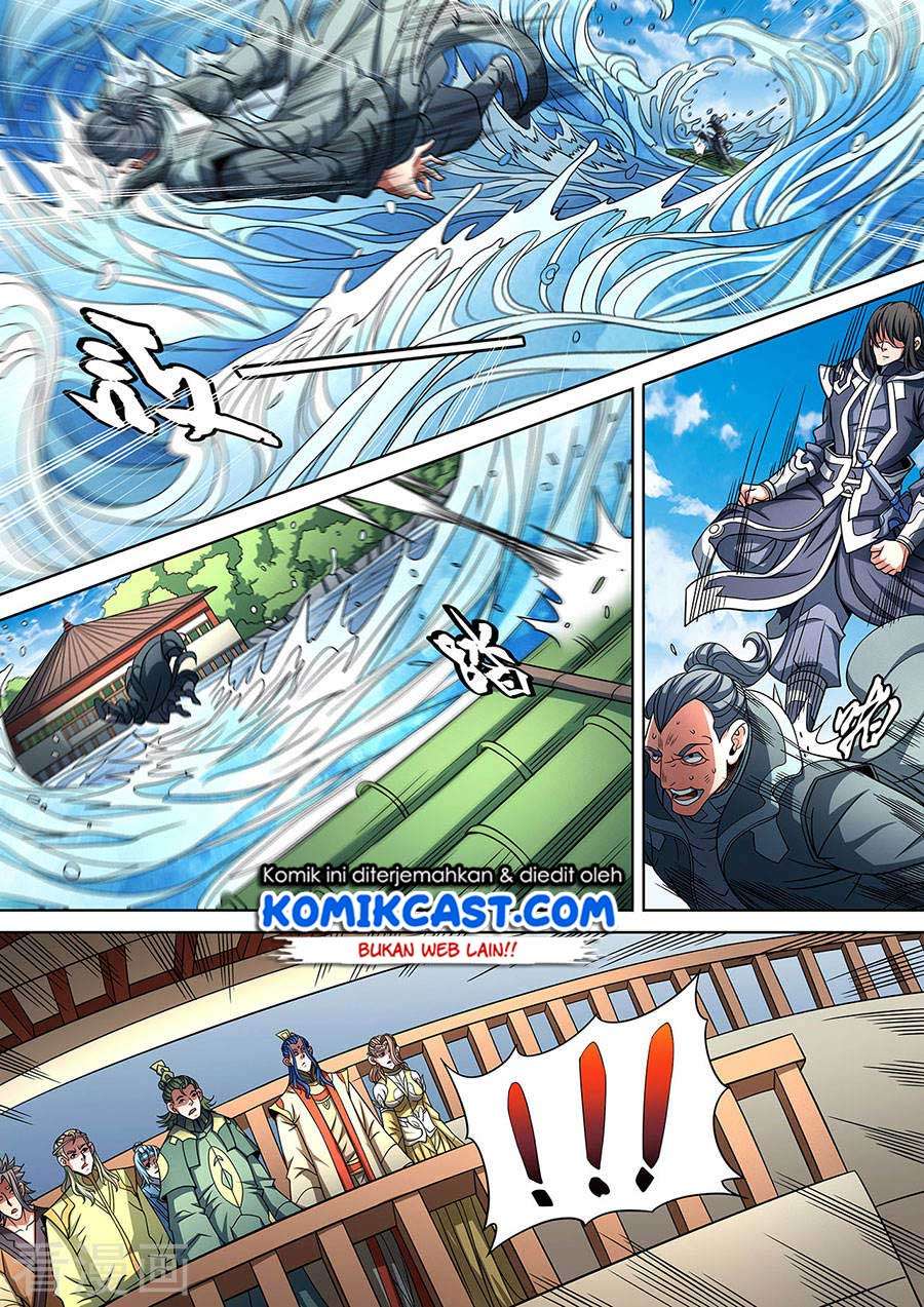 God of Martial Arts Chapter 89.2 Gambar 4