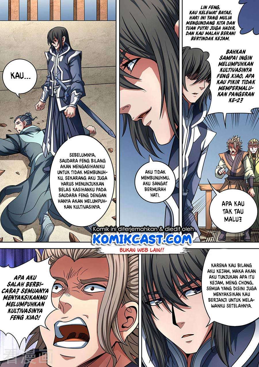 God of Martial Arts Chapter 89.2 Gambar 6