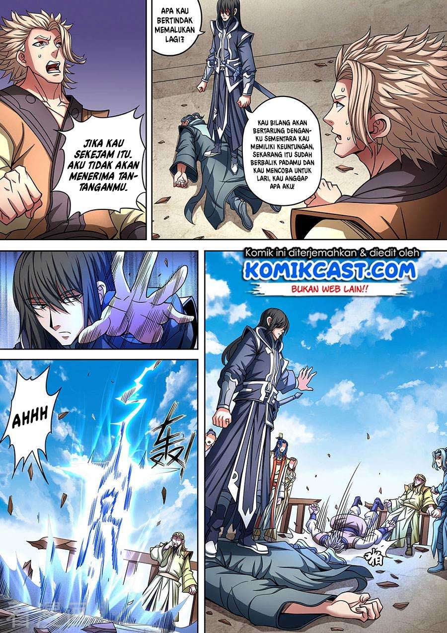 God of Martial Arts Chapter 89.2 Gambar 7