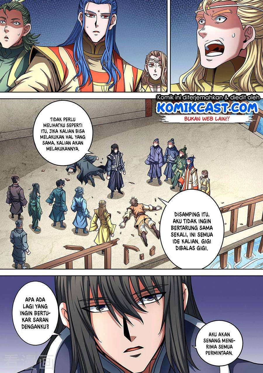 God of Martial Arts Chapter 89.2 Gambar 8