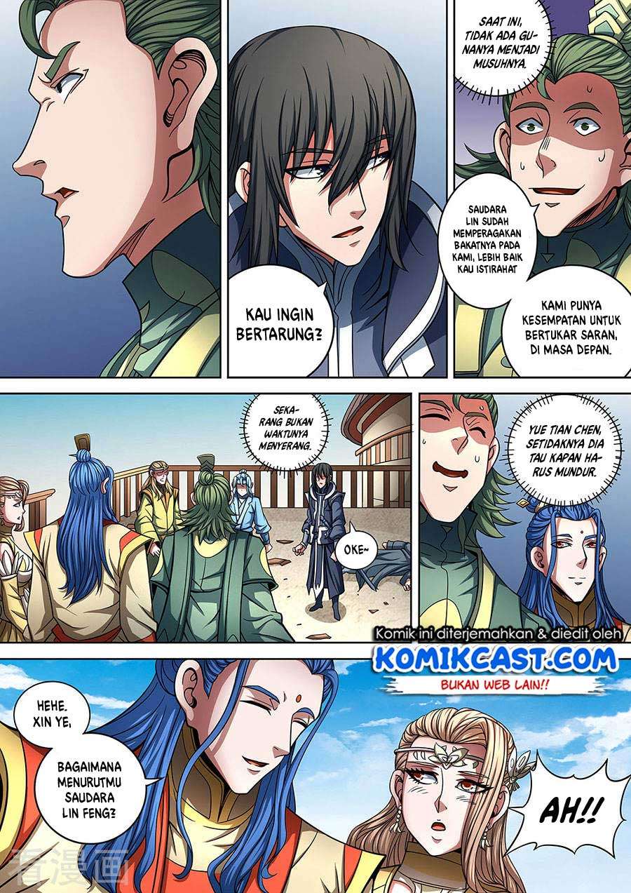 God of Martial Arts Chapter 89.2 Gambar 9