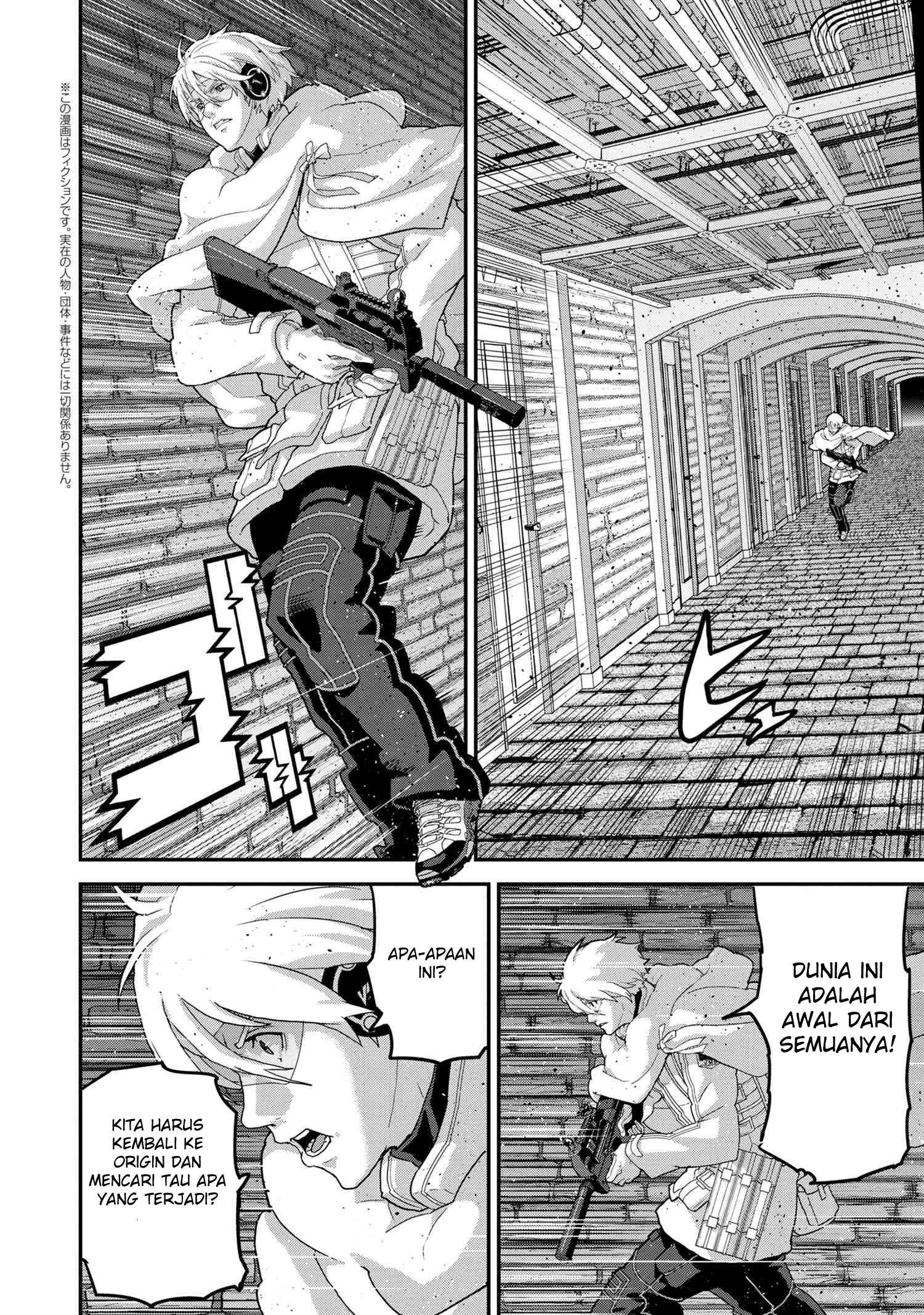 Manuke na FPS Player ga Isekai e Ochita Baai Chapter 17.1 Gambar 3