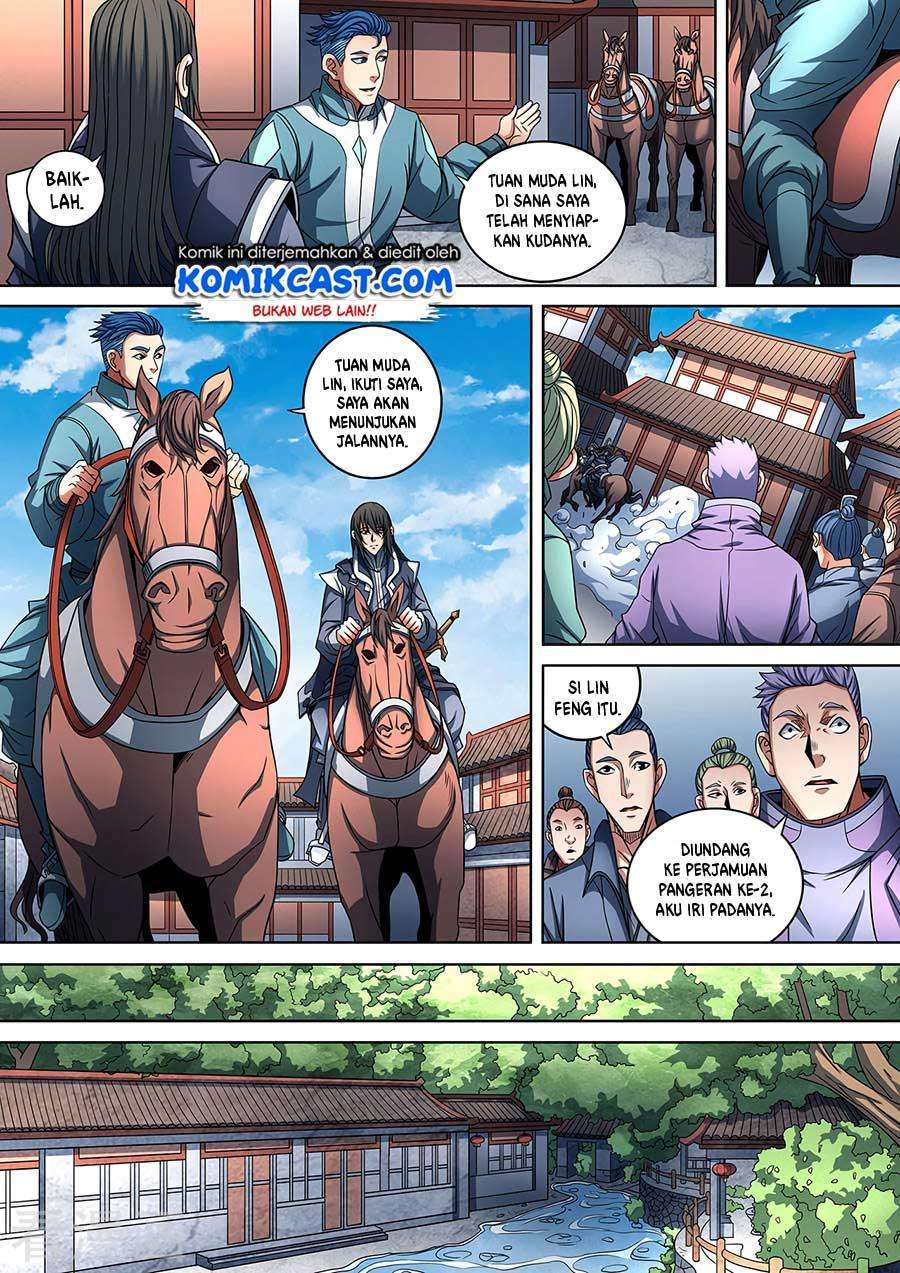 God of Martial Arts Chapter 88.2 Gambar 4