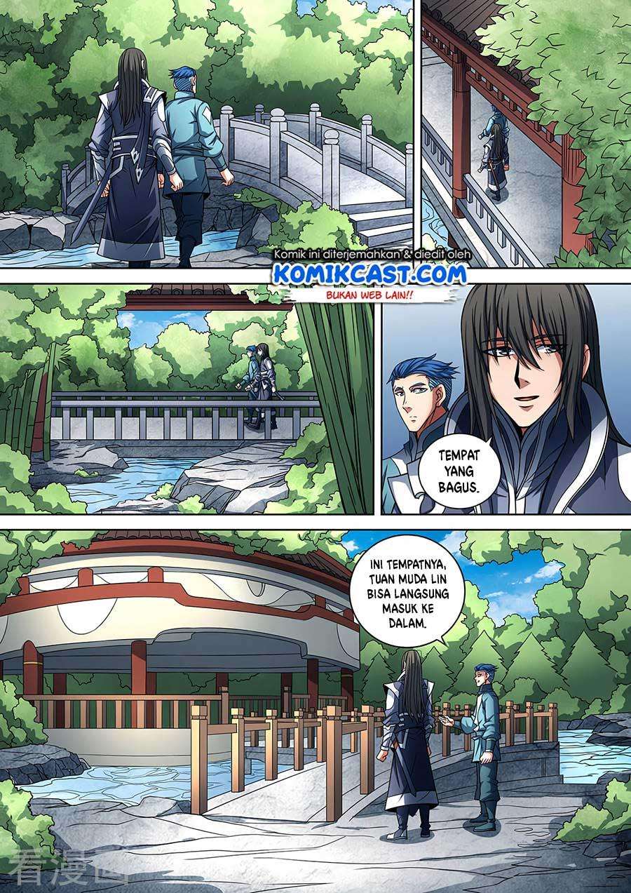 God of Martial Arts Chapter 88.2 Gambar 5