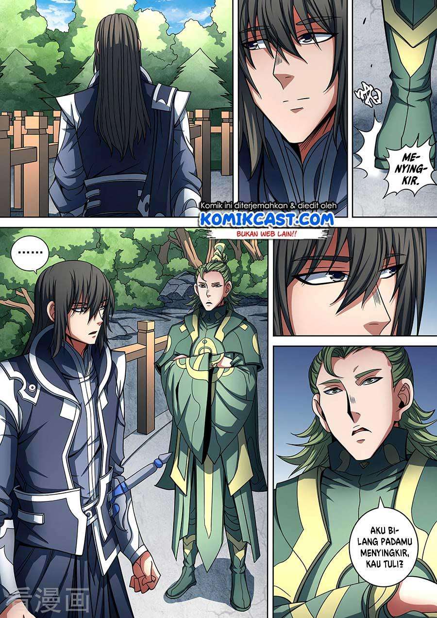 God of Martial Arts Chapter 88.2 Gambar 6