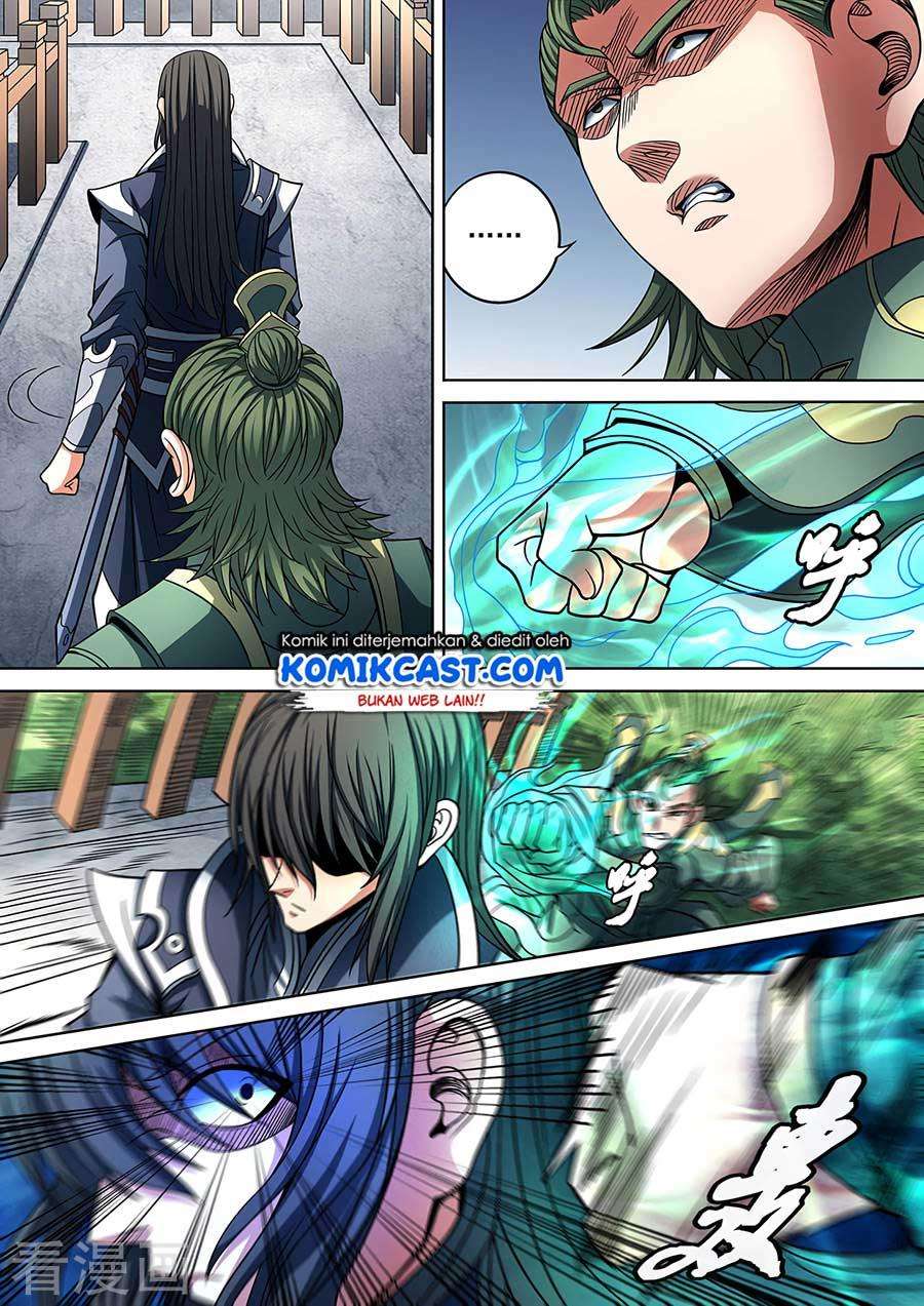 God of Martial Arts Chapter 88.2 Gambar 7