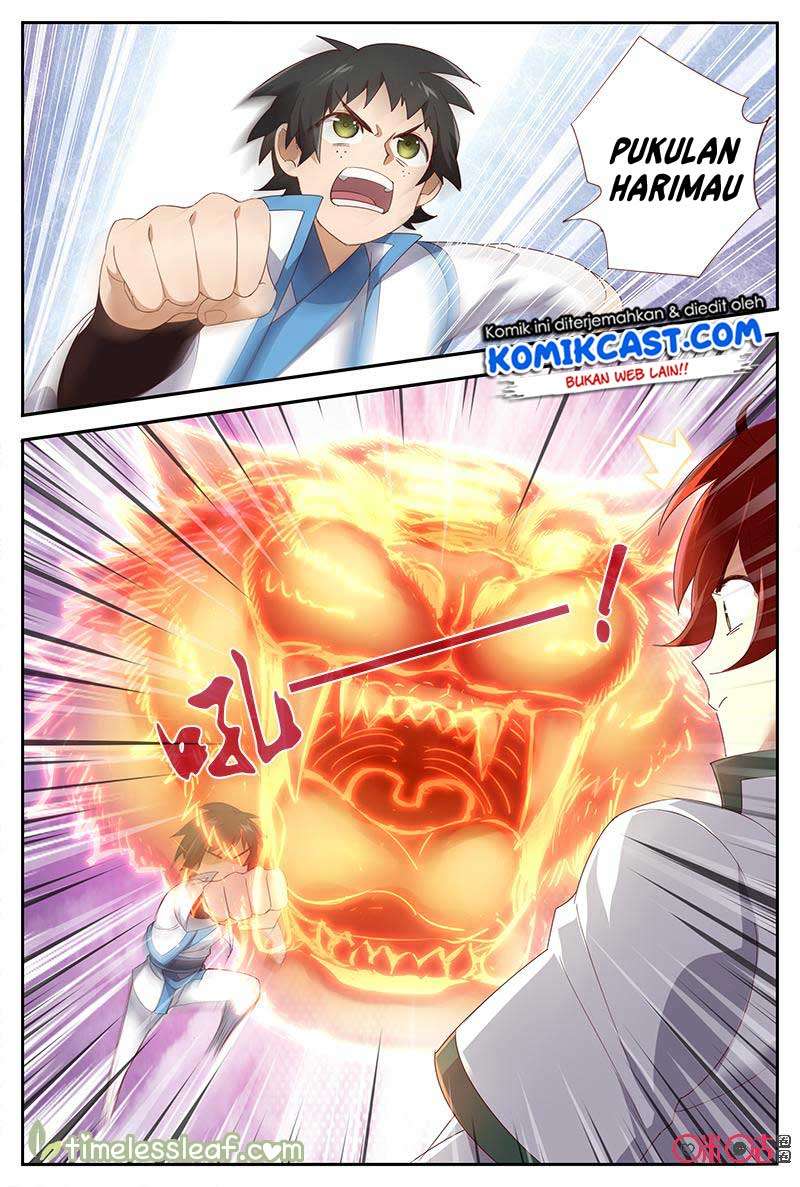 Martial God’s Space Chapter 39.5 Gambar 4