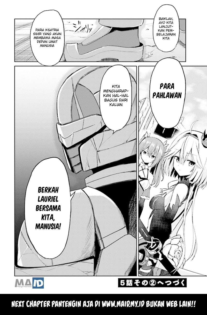 Risou no Musume Nara Sekai Saikyou Demo Kawaigatte Kuremasuka Chapter 5.1 Gambar 18