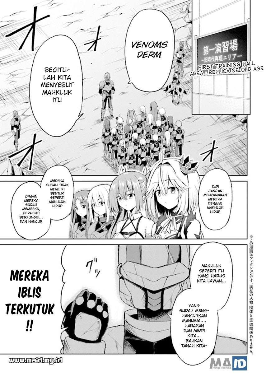 Risou no Musume Nara Sekai Saikyou Demo Kawaigatte Kuremasuka Chapter 5.1 Gambar 5