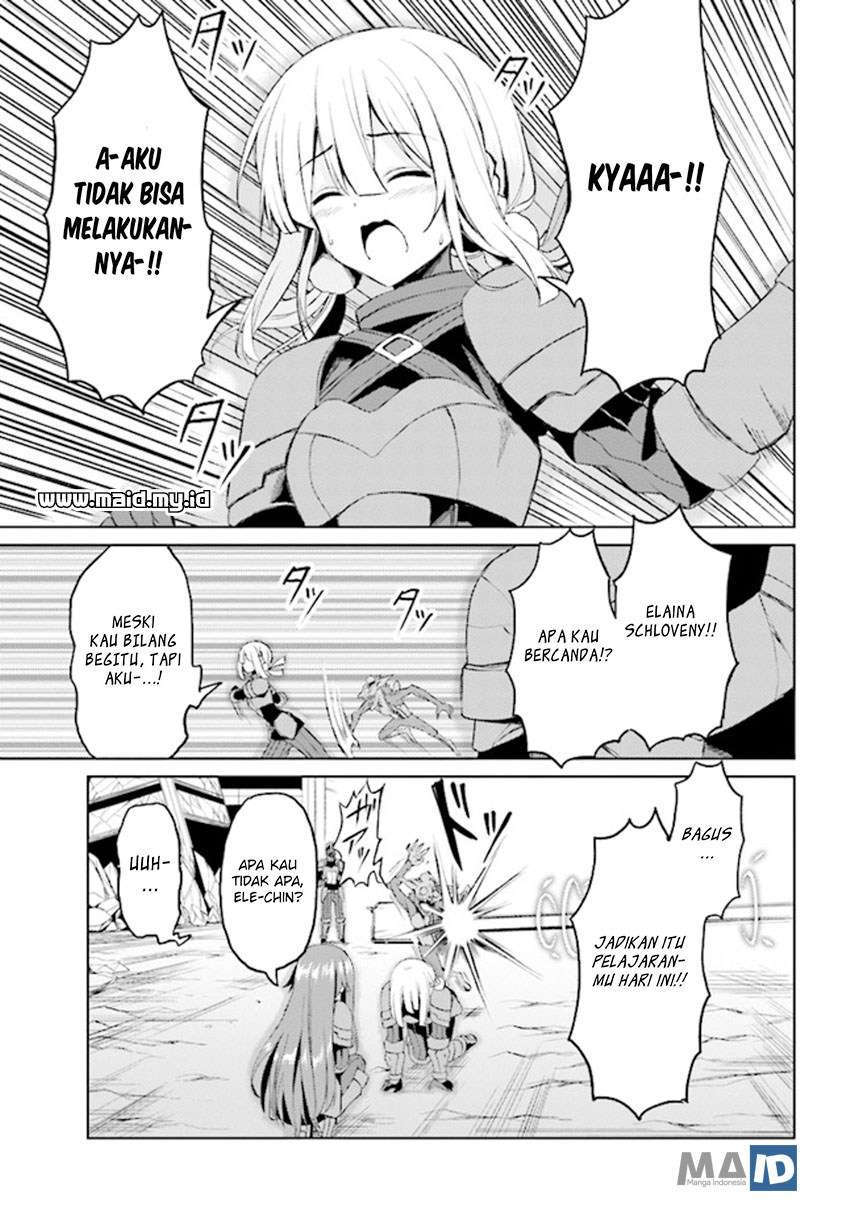 Risou no Musume Nara Sekai Saikyou Demo Kawaigatte Kuremasuka Chapter 5.1 Gambar 9