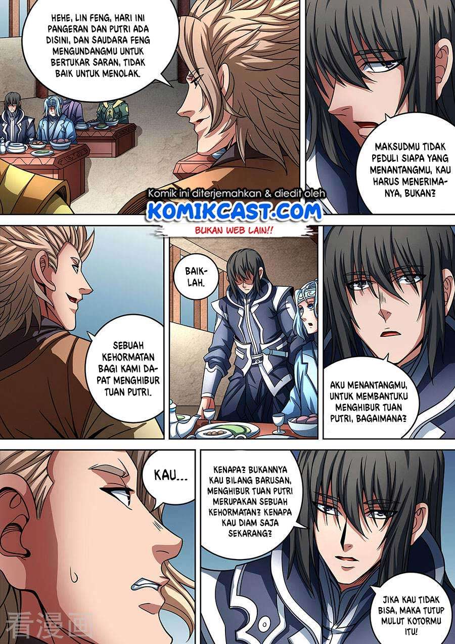 God of Martial Arts Chapter 89.1 Gambar 5