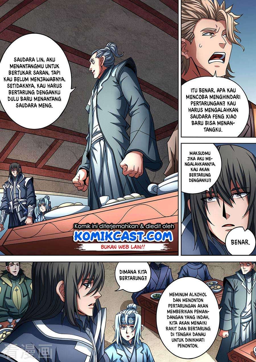 God of Martial Arts Chapter 89.1 Gambar 6