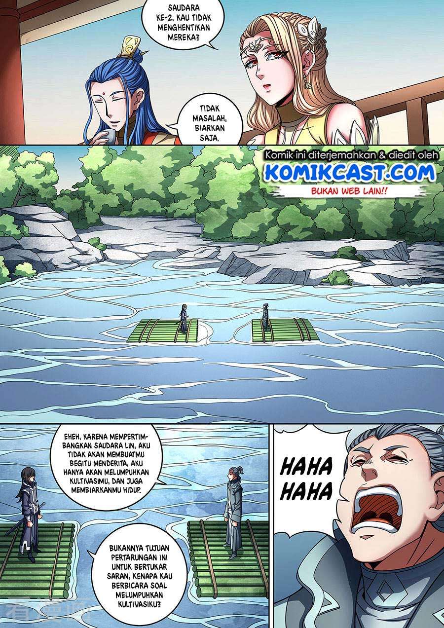 God of Martial Arts Chapter 89.1 Gambar 7