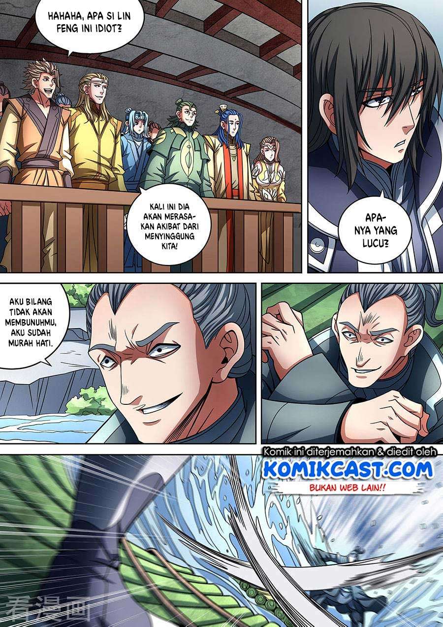 God of Martial Arts Chapter 89.1 Gambar 8