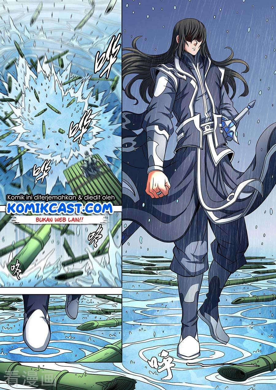 God of Martial Arts Chapter 89.1 Gambar 9
