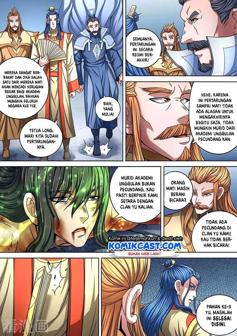 God of Martial Arts Chapter 88.1 Gambar 5