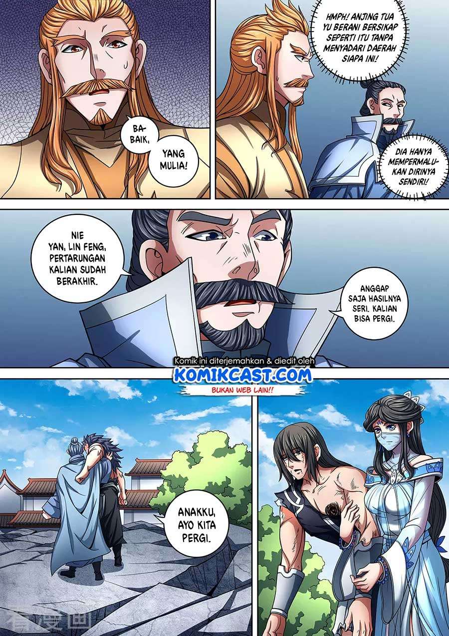 God of Martial Arts Chapter 88.1 Gambar 6