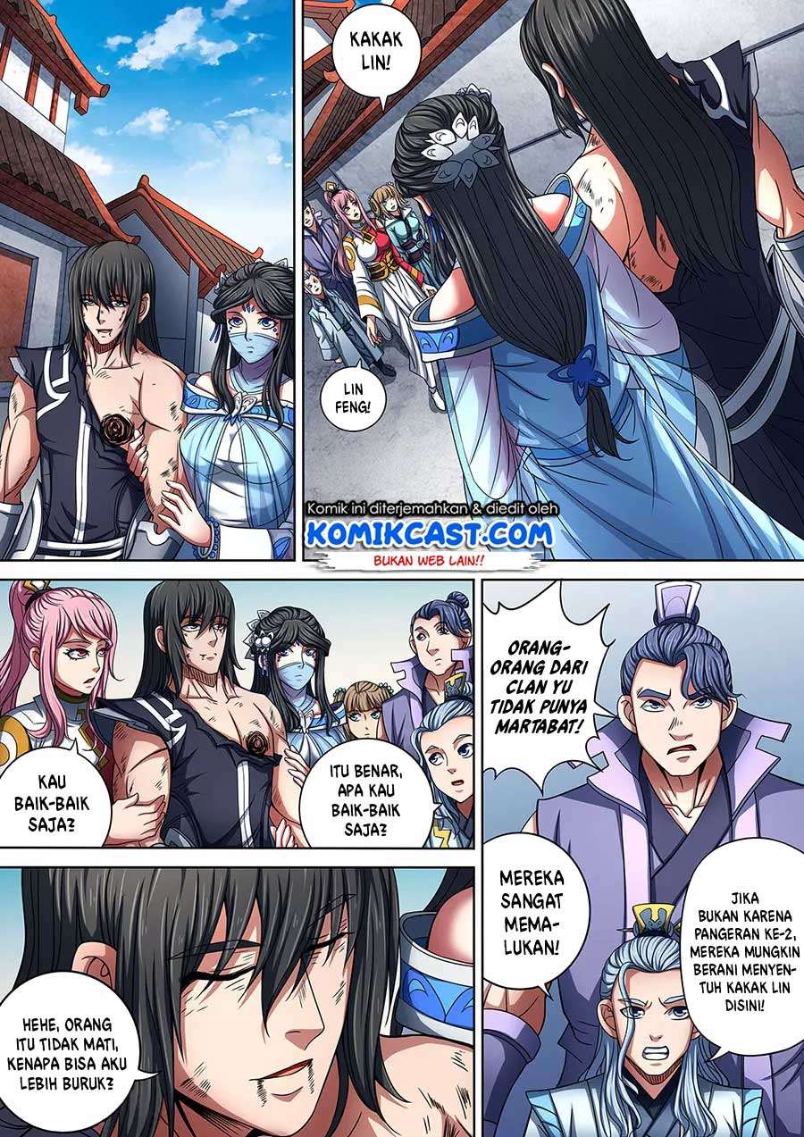 God of Martial Arts Chapter 88.1 Gambar 7