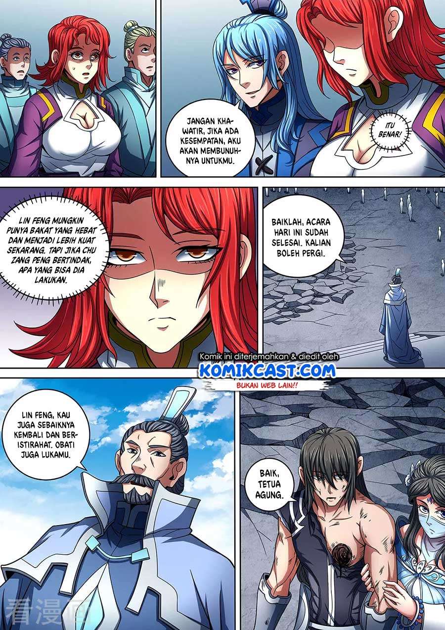 God of Martial Arts Chapter 88.1 Gambar 8