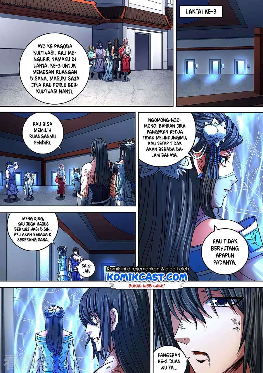 God of Martial Arts Chapter 88.1 Gambar 9