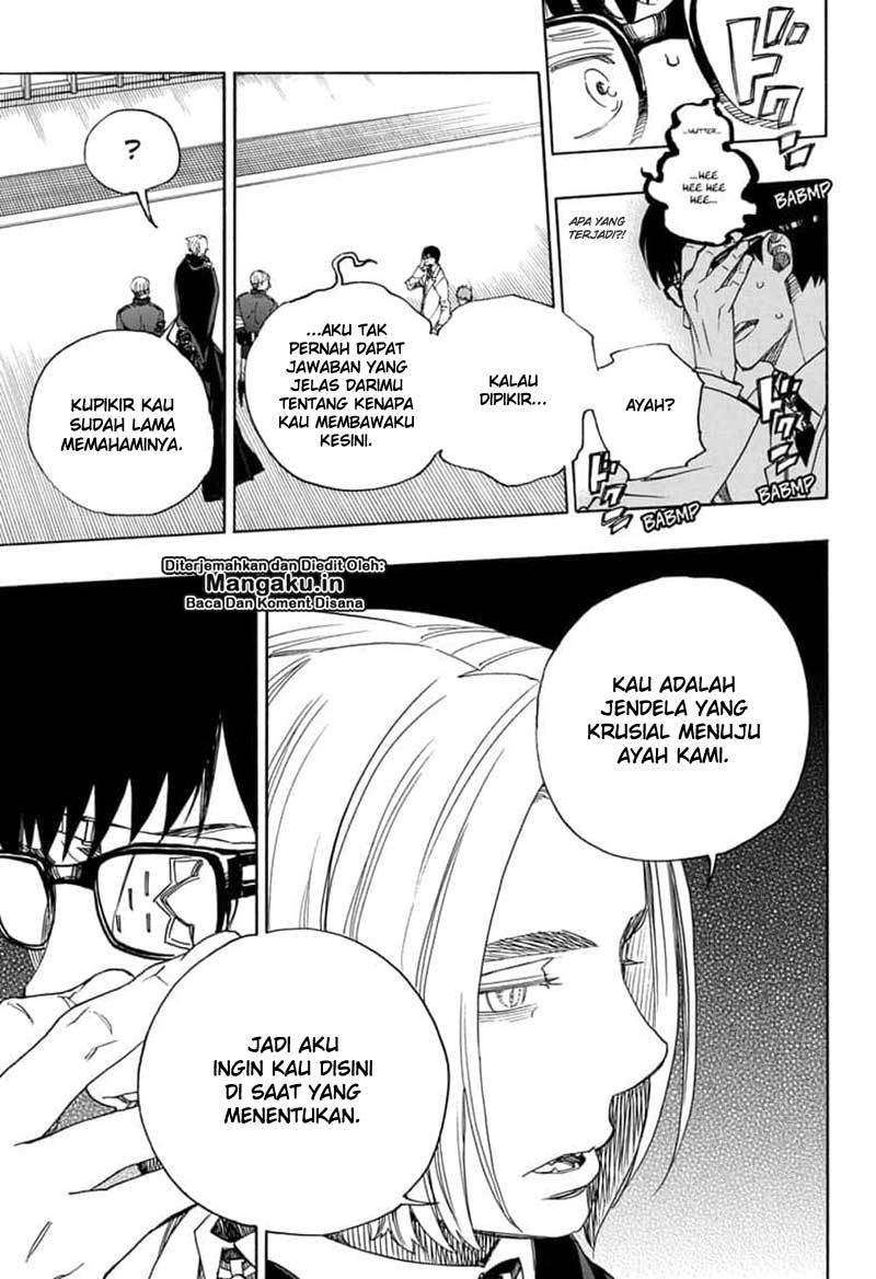 Ao no Exorcist Chapter 113 Gambar 14