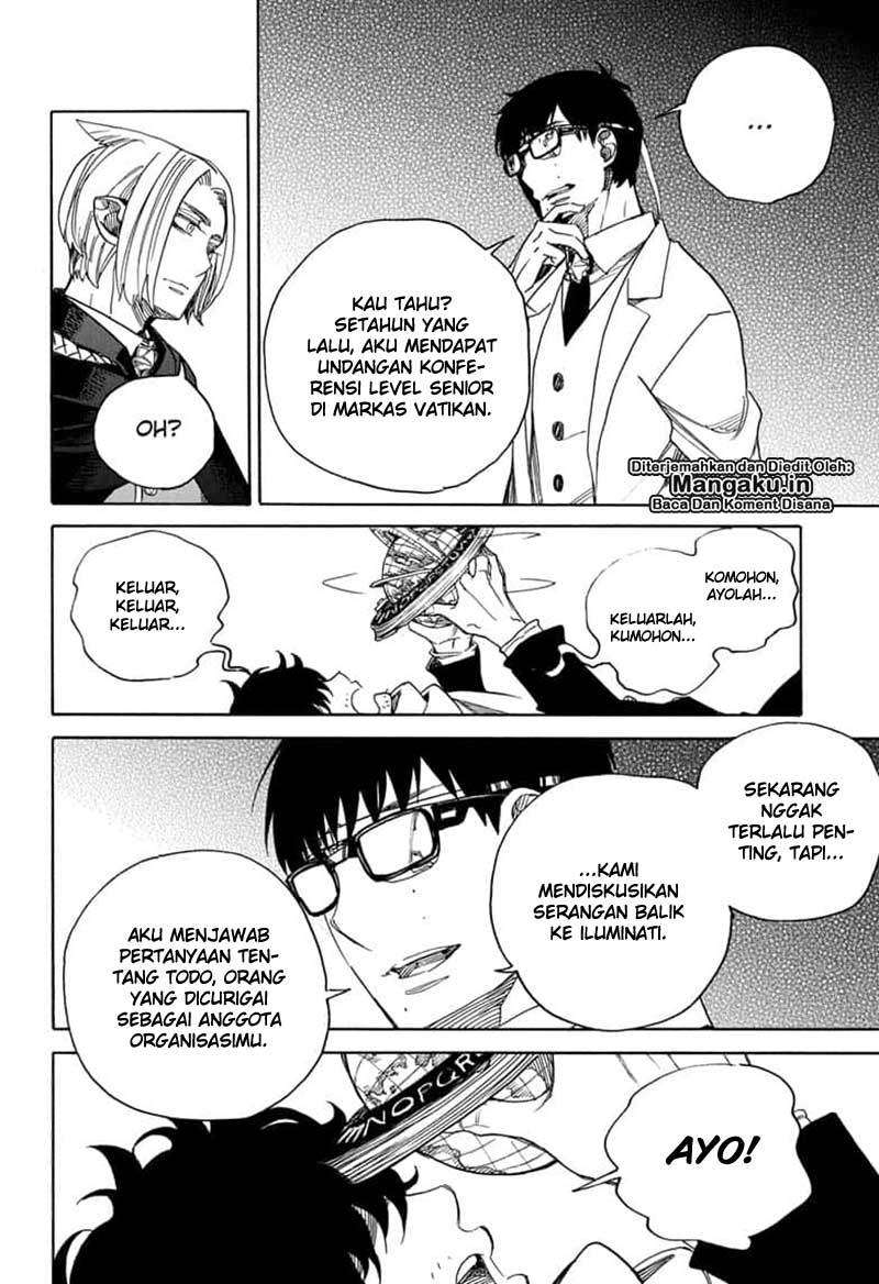 Ao no Exorcist Chapter 113 Gambar 15