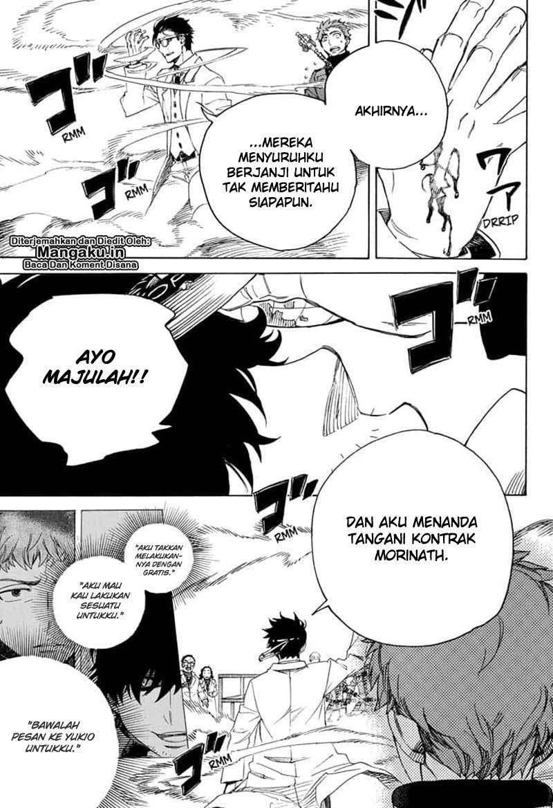 Ao no Exorcist Chapter 113 Gambar 16