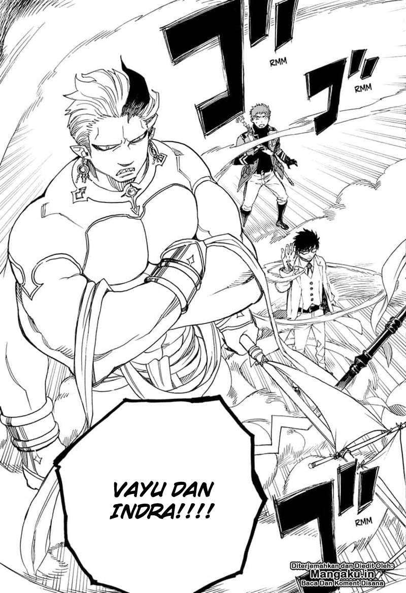 Ao no Exorcist Chapter 113 Gambar 18