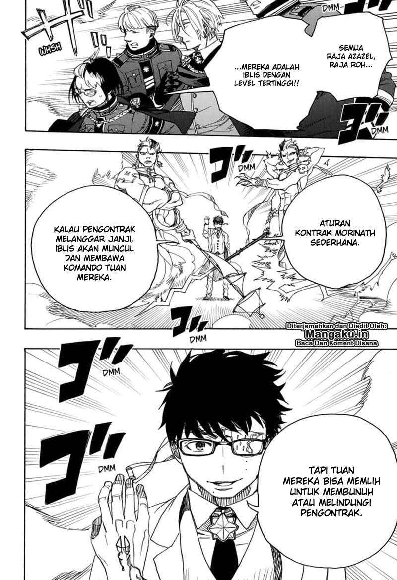 Ao no Exorcist Chapter 113 Gambar 19