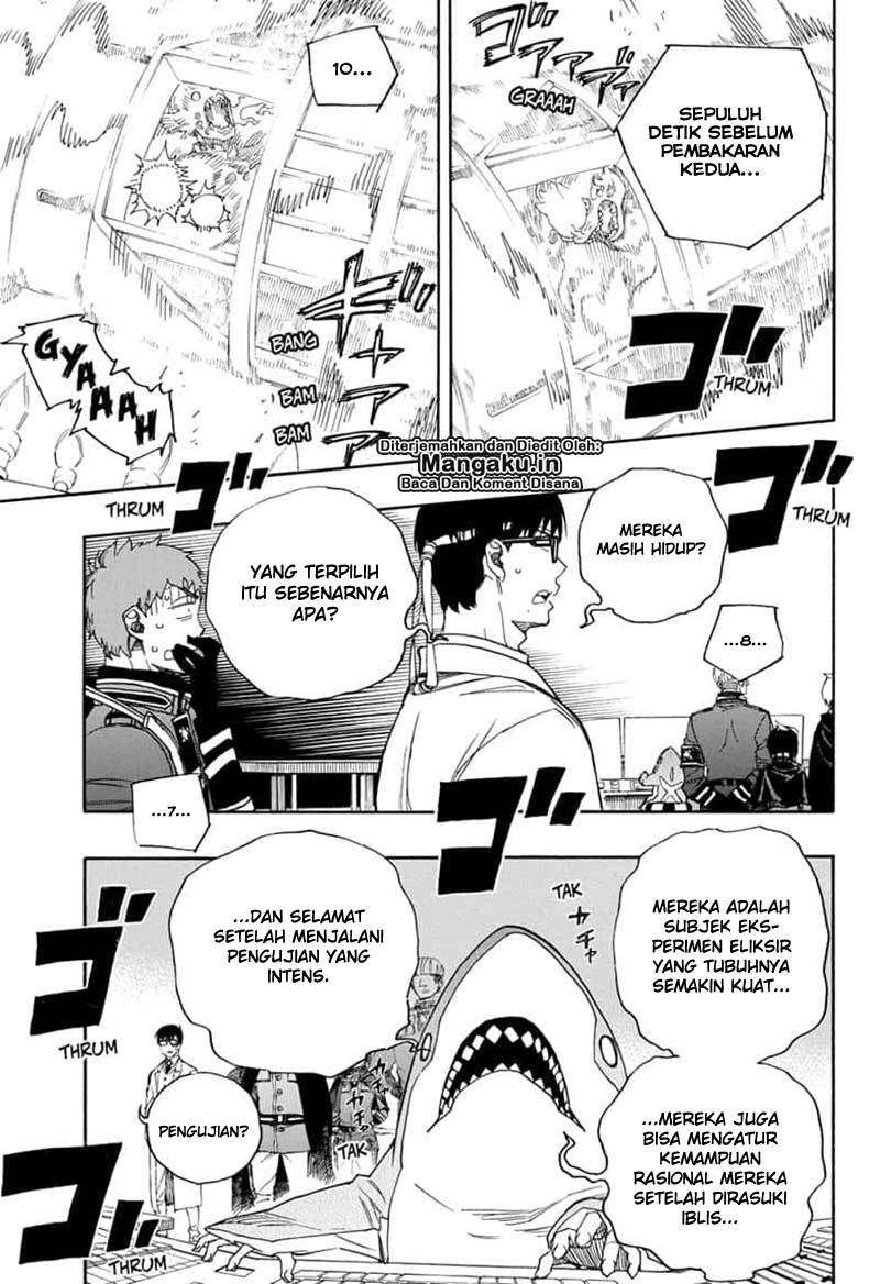 Ao no Exorcist Chapter 113 Gambar 10