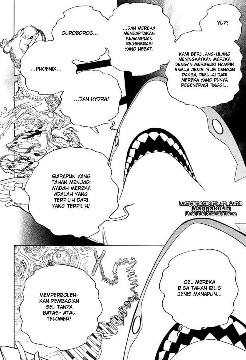 Ao no Exorcist Chapter 113 Gambar 11