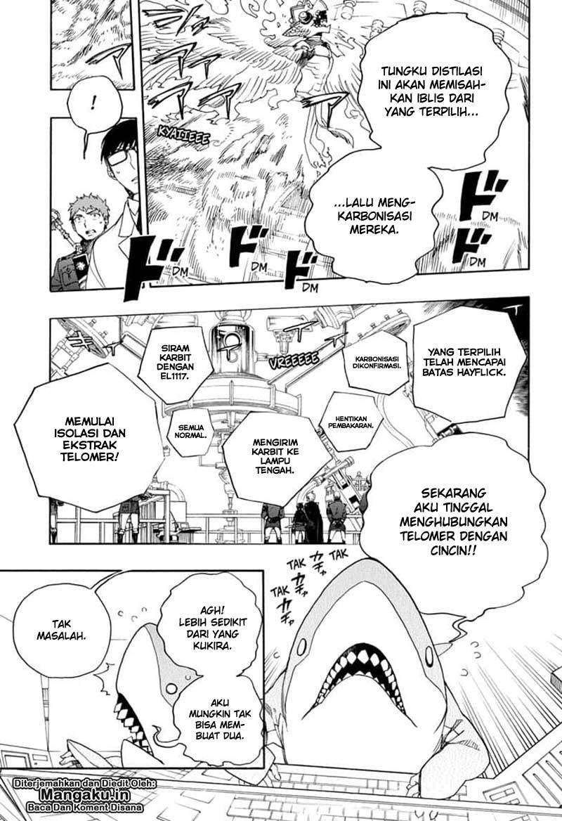 Ao no Exorcist Chapter 113 Gambar 12