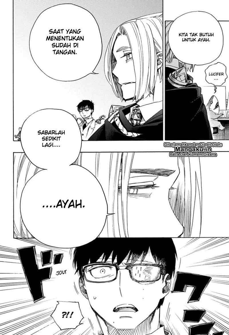 Ao no Exorcist Chapter 113 Gambar 13