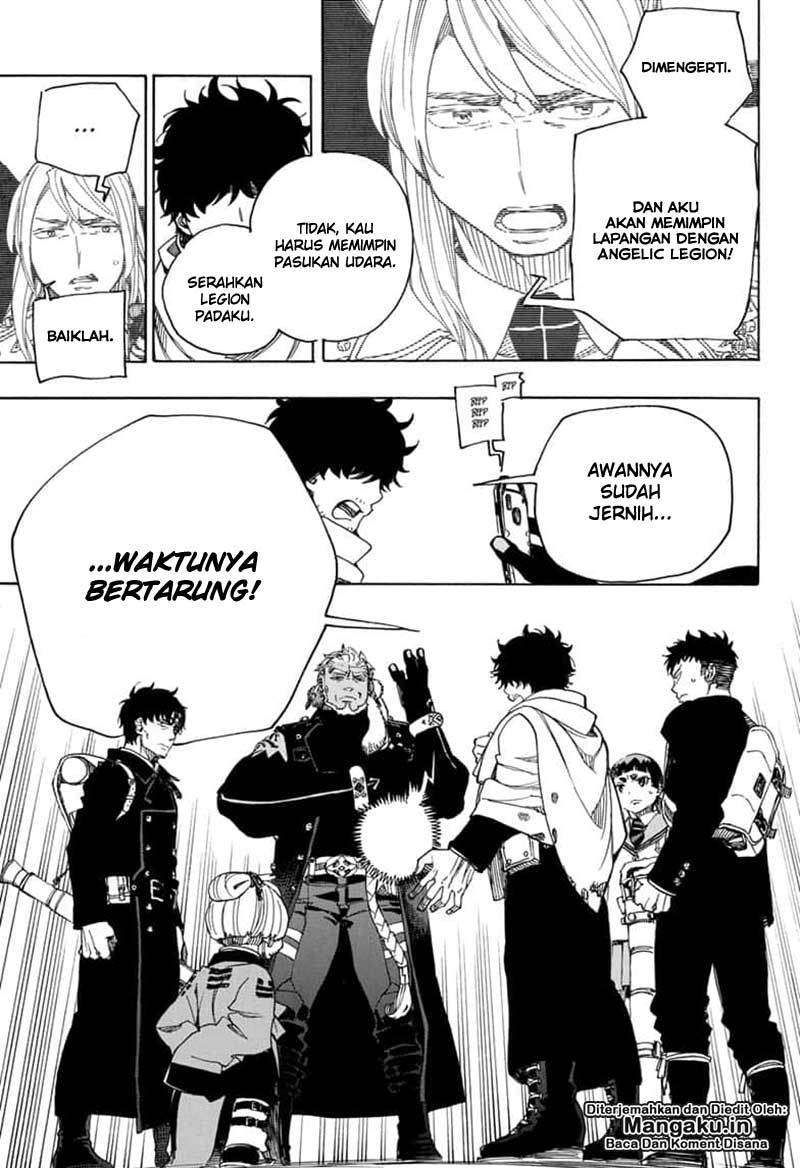 Ao no Exorcist Chapter 113 Gambar 24