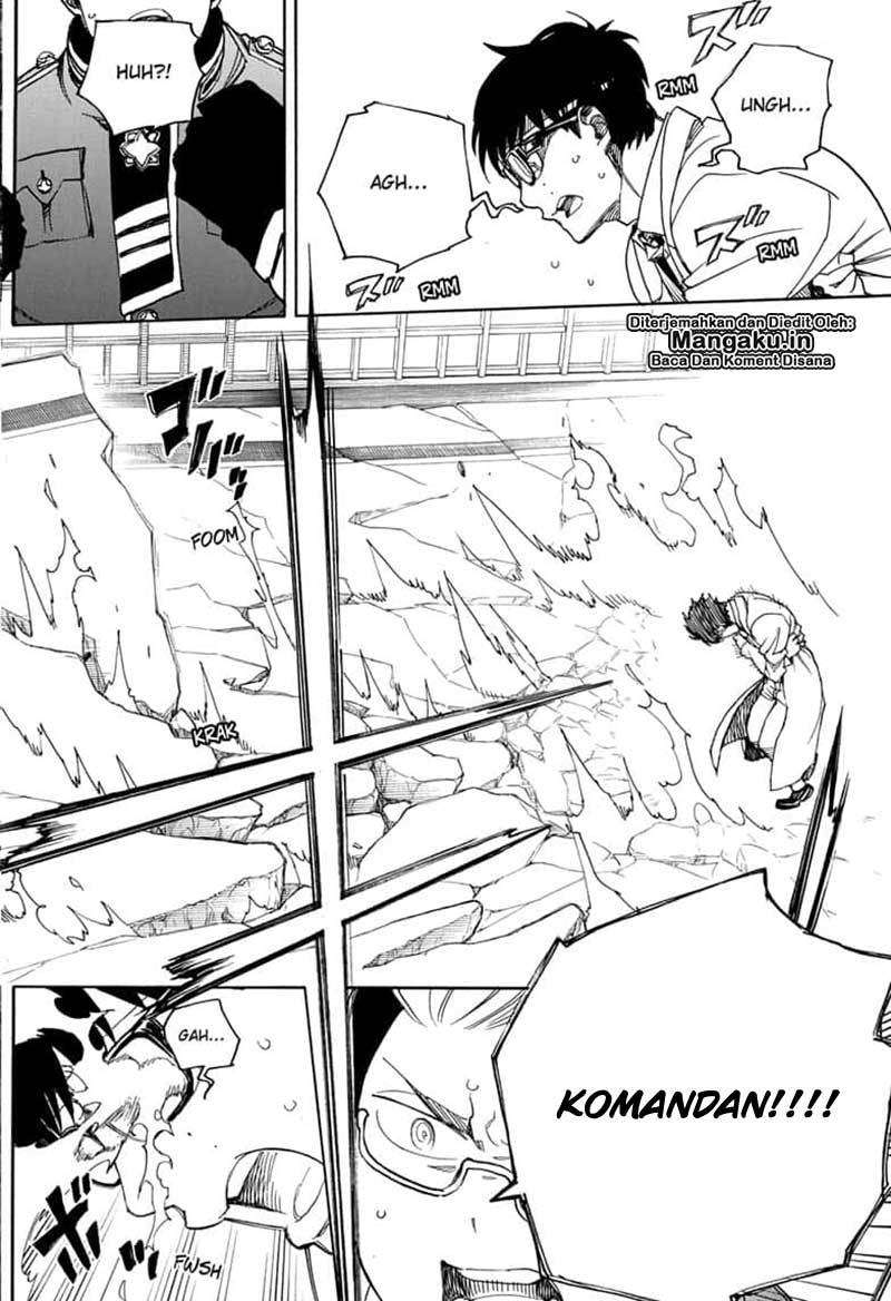 Ao no Exorcist Chapter 113 Gambar 27