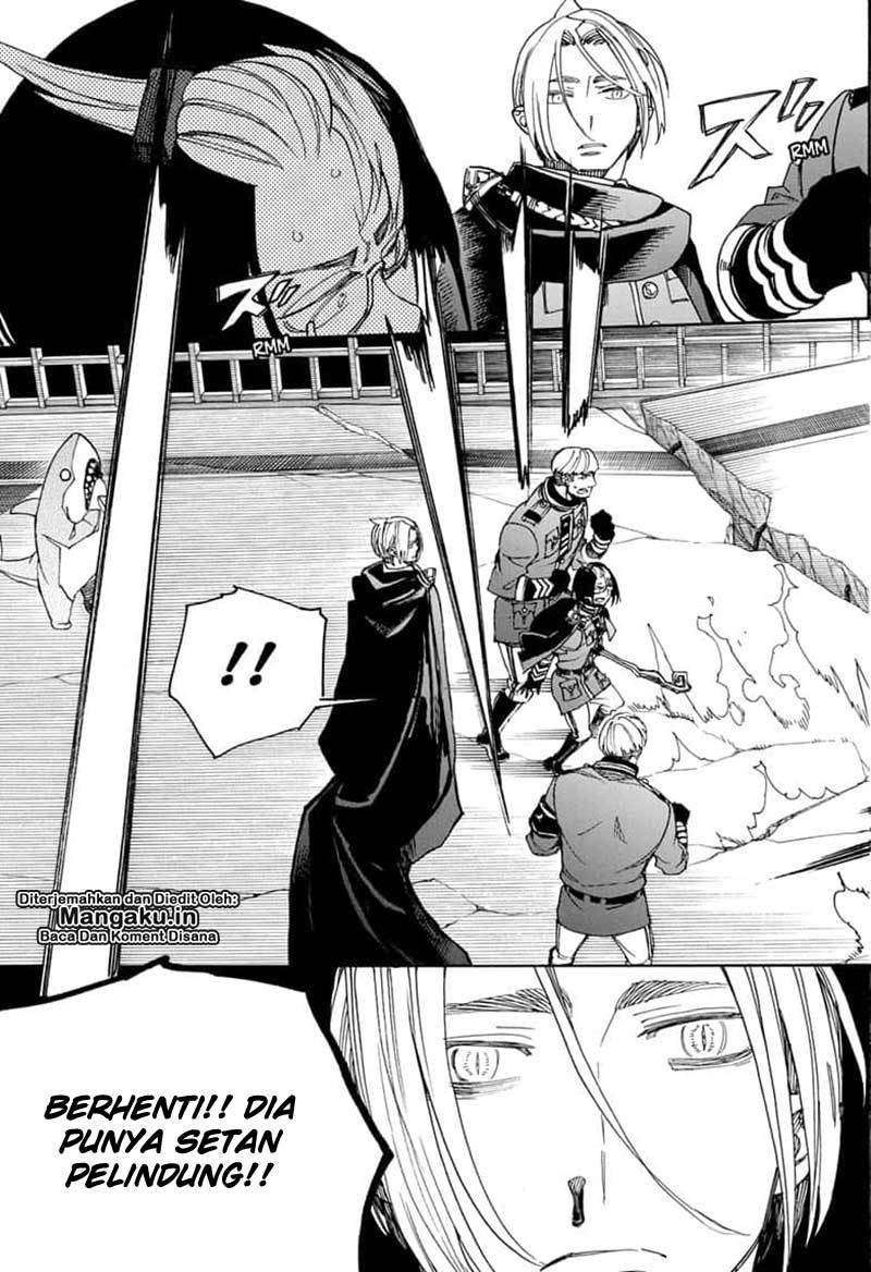 Ao no Exorcist Chapter 113 Gambar 28