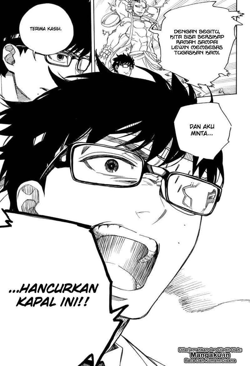 Ao no Exorcist Chapter 113 Gambar 20