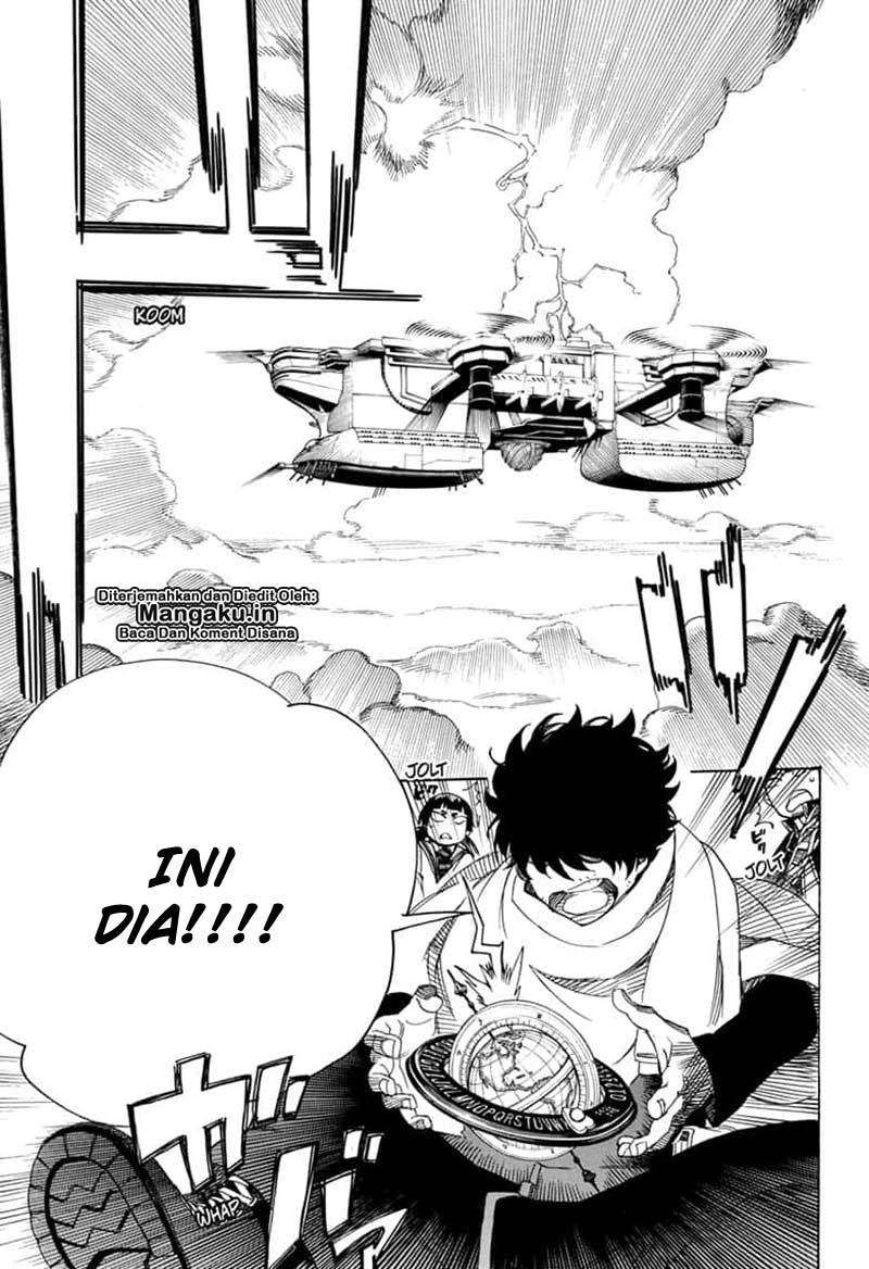 Ao no Exorcist Chapter 113 Gambar 22