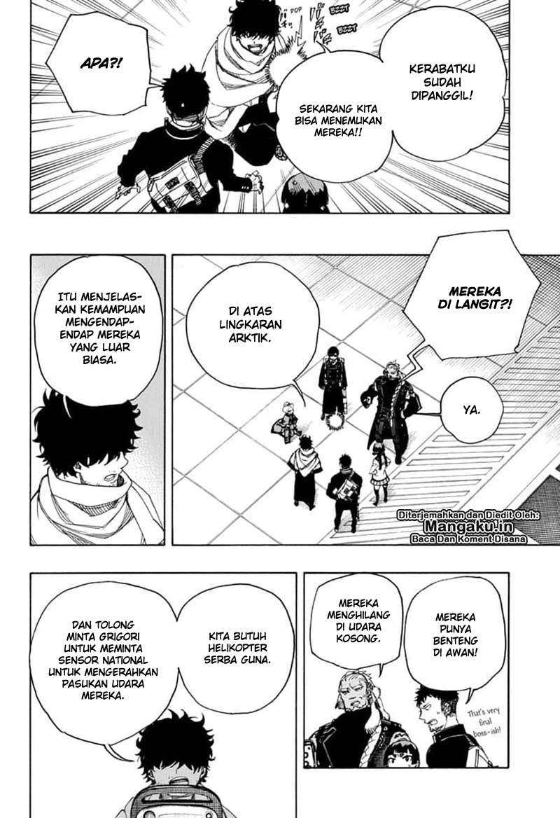Ao no Exorcist Chapter 113 Gambar 23