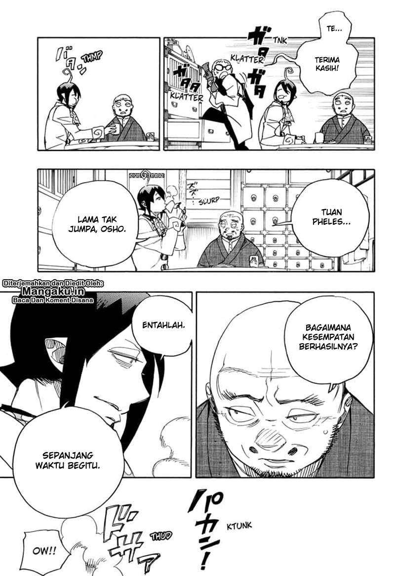Ao no Exorcist Chapter 113 Gambar 34