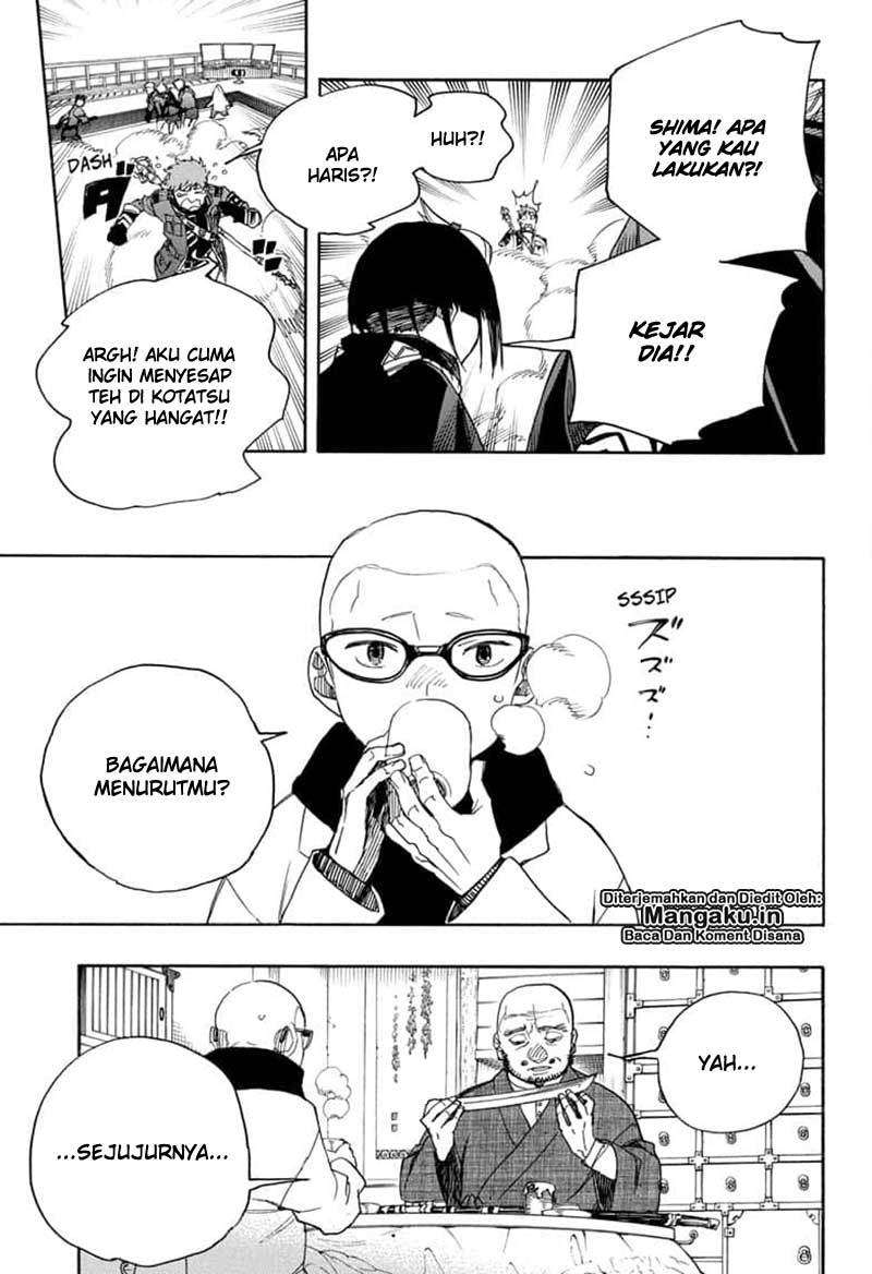 Ao no Exorcist Chapter 113 Gambar 30