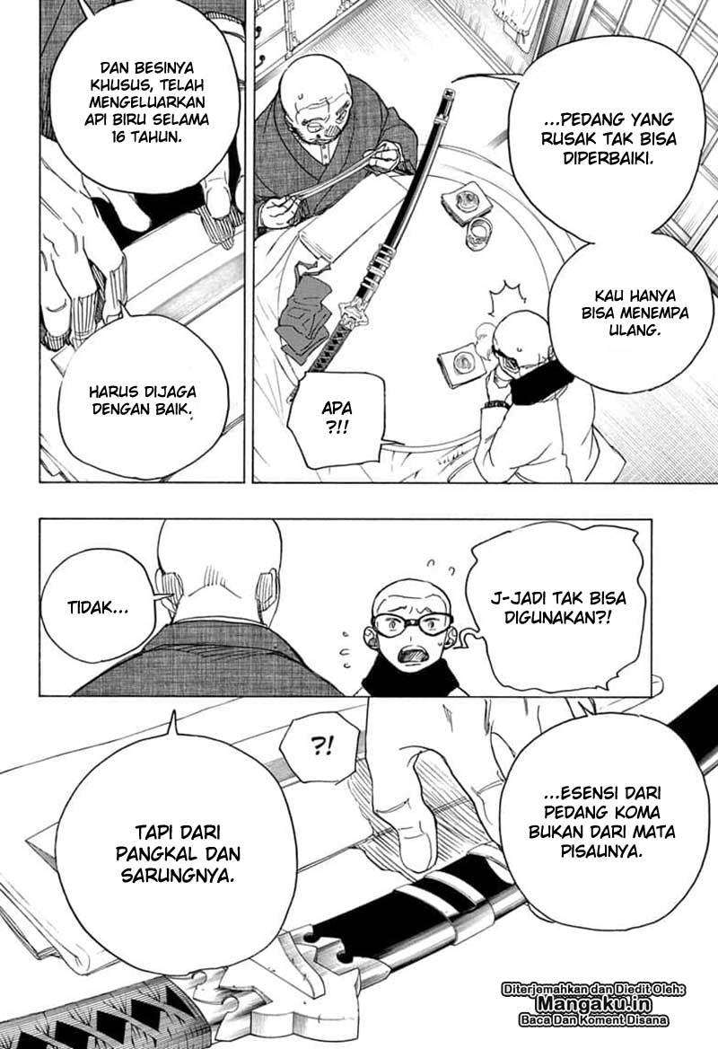 Ao no Exorcist Chapter 113 Gambar 31