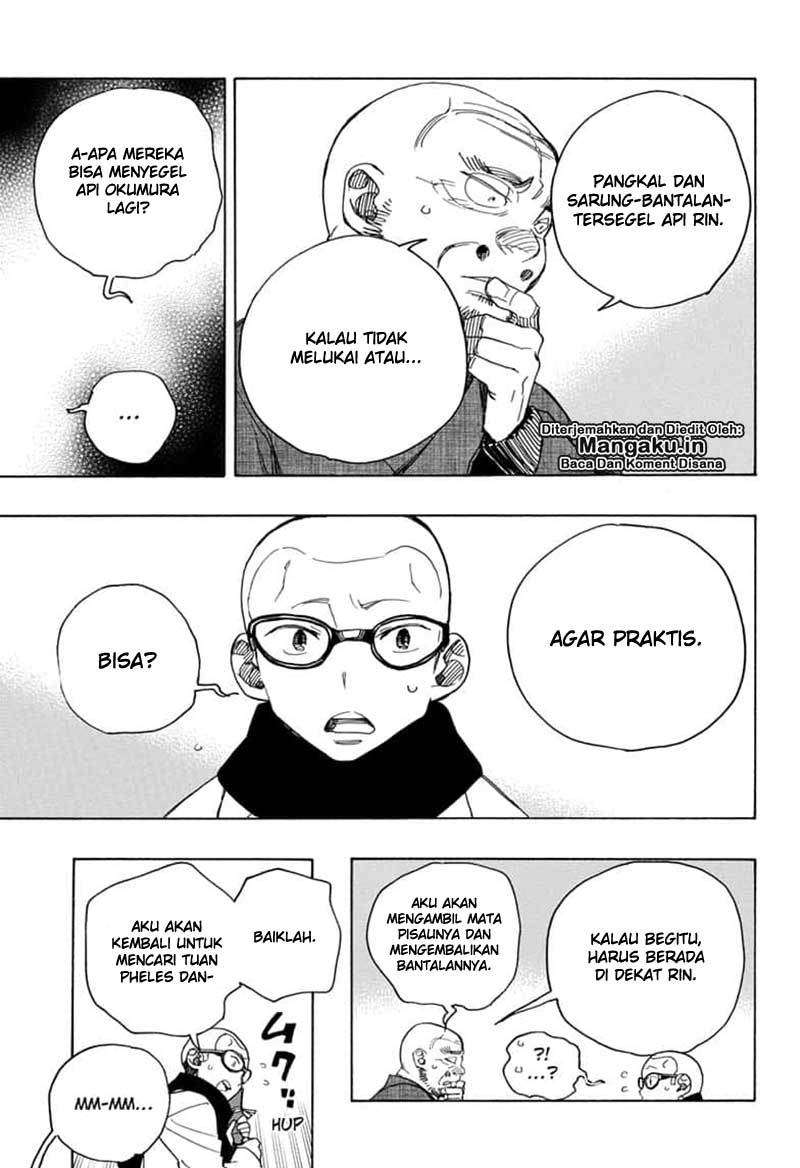 Ao no Exorcist Chapter 113 Gambar 32