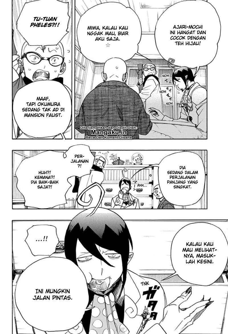 Ao no Exorcist Chapter 113 Gambar 33