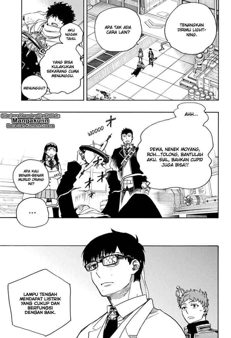 Ao no Exorcist Chapter 113 Gambar 4