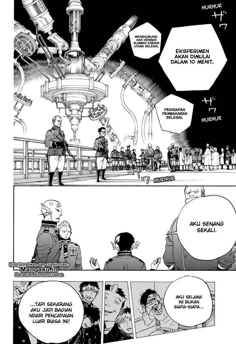 Ao no Exorcist Chapter 113 Gambar 5